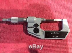 MITUTOYO DIGITAL BLADE outside Micrometer 0-1 Inch With. 00005 Grad