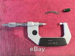 MITUTOYO DIGITAL BLADE outside Micrometer 1-2 Inch With. 00005 Grad 422-331-BLM-2M
