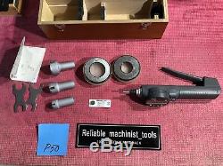 MITUTOYO DIGITAL BOREMATIC INSIDE MICROMETER 1.0 to 2.0 Inch W 2 Rings P50