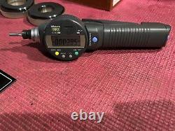 MITUTOYO DIGITAL BOREMATIC INSIDE MICROMETER 1.0 to 2.0 Inch W 2 Rings P50