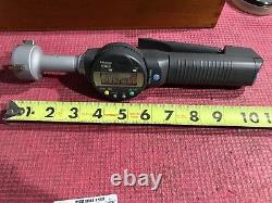 MITUTOYO DIGITAL BOREMATIC INSIDE MICROMETER 1.0 to 2.0 Inch W 2 Rings P50