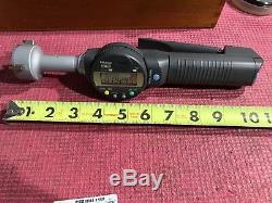 MITUTOYO DIGITAL BOREMATIC INSIDE MICROMETER 1.0 to 2.0 Inch W 2 Rings P50