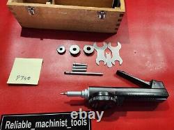 MITUTOYO DIGITAL BOREMATIC INSIDE MICROMETER. 25 to. 5 Inch W 3 Rings P749