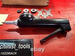 MITUTOYO DIGITAL BOREMATIC INSIDE MICROMETER. 25 to. 5 Inch W 3 Rings P749