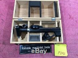 MITUTOYO DIGITAL BOREMATIC INSIDE MICROMETER 2.8 to 4.0 Inch W 1 Ring (P292)