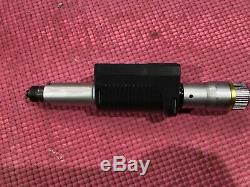 MITUTOYO DIGITAL BOREMATIC INSIDE MICROMETER. 8 to 2.0 Inch W EXTENSION P166