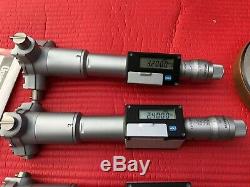 MITUTOYO DIGITAL Bore Holtest INSIDE MICROMETER 2.0 To 3.2 Inch W 2 Rings (T298)