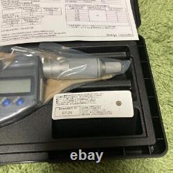 MITUTOYO DIGITAL Coolant Proof Micrometer 0-25MM 0.001MM NO. 293-230-30 MDC-25MX