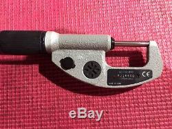 MITUTOYO DIGITAL Quick Mike Non Rotating Spindle Outside Micrometer 0-1.2