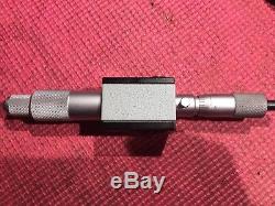 MITUTOYO DIGITAL Tubular Inside Micrometer Range 8-40 in Model 339-179 (3P)