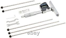 MITUTOYO Depth Micrometer 329-250-30 DMC100-150MX Interchangeable Rod New in Box