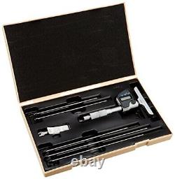 MITUTOYO Depth Micrometer 329-250-30 DMC100-150MX Interchangeable Rod New in Box
