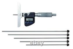 MITUTOYO Depth Micrometer 329-250-30 DMC100-150MX Interchangeable Rod in Box New