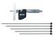 MITUTOYO Depth Micrometer 329-250-30 DMC100-150MX Interchangeable Rod in Box New