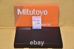 MITUTOYO Depth Micrometer 329-250-30 DMC100-150MX with 6 Rods New in Box JAPAN