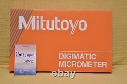 MITUTOYO Depth Micrometer 329-250-30 DMC100-150MX with 6 Rods New in Box JAPAN