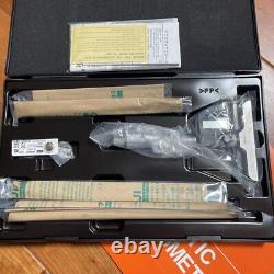 MITUTOYO Digimatic Depth Micrometer 329-250-30 DMC100-150MX with 6 Rods