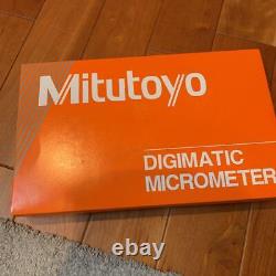 MITUTOYO Digimatic Depth Micrometer 329-250-30 DMC100-150MX with 6 Rods