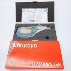 MITUTOYO Digit Outside Micrometer 142-153 CPM15-25K Measuring range0-25mm