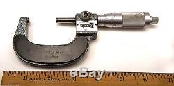 MITUTOYO Digit Outside Micrometer Model 193-212, 1 to 2.0001 Great Condition