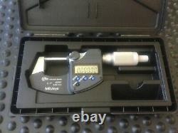 MITUTOYO Digital 0-1 0-25mm External Micrometer Mitutoyo 293-334-30 Boxed