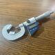 MITUTOYO Digital Carbide V Anvil Micrometer. 4 to 1 Machinist Inspection
