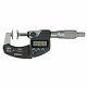 MITUTOYO Digital Disk Micrometer, 0-1 In, 0.00005In, 323-350-30