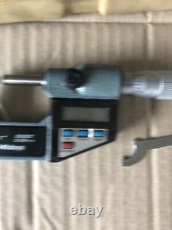 MITUTOYO Digital External Micrometer 0 1 Range (0 25mm) No. 293-766-10