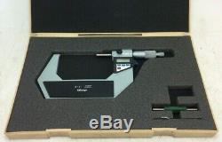 MITUTOYO Digital External Micrometer 3 4 Range Inc 3 Standard