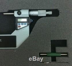 MITUTOYO Digital External Micrometer 3 4 Range Inc 3 Standard