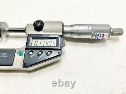 MITUTOYO Digital Flange Micrometer 323-711-30