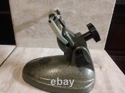 MITUTOYO Digital MICROMETER #293-711 0-1 with stand