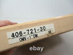 MITUTOYO Digital Micrometer 0 1 x. 00005 Grads, # 406-721-30, Electronic EC