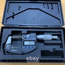 MITUTOYO Digital Micrometer 293-240-30 used