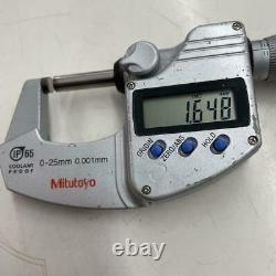 MITUTOYO Digital Micrometer 293-240-70 used