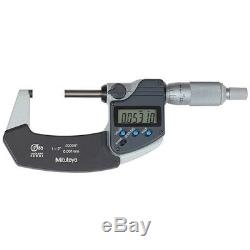 MITUTOYO Digital Micrometer 293-341 MDC-2PJ