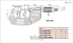 MITUTOYO Digital Micrometer MDE25MX 293-140-30 QuantuMike Range 0-25mm FedEx DHL