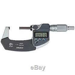 MITUTOYO Digital Micrometer, Outside, 1 to 2 In, 293-341-30