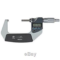 MITUTOYO Digital Micrometer, Outside, 2 to 3 In, 293-342-30