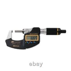 MITUTOYO Digital Micrometer QuantuMike MDE25MX 293-140-30 Range 0-25mm