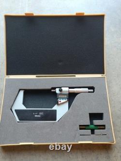 MITUTOYO Digital Outside MICROMETER 293-704 3-4 Pre Owned Tested