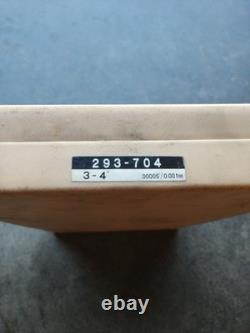 MITUTOYO Digital Outside MICROMETER 293-704 3-4 Pre Owned Tested