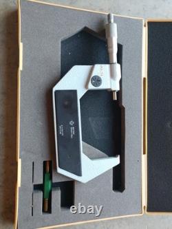 MITUTOYO Digital Outside MICROMETER 293-704 3-4 Pre Owned Tested