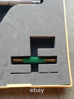 MITUTOYO Digital Outside MICROMETER 293-704 3-4 Pre Owned Tested