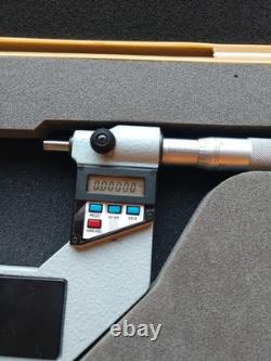 MITUTOYO Digital Outside MICROMETER 293-704 3-4 Pre Owned Tested