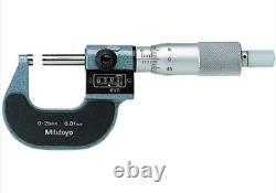 MITUTOYO Digital Outside Micrometer (193-101) M810-25