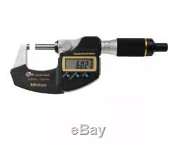 MITUTOYO Electronic Digital Micrometer QuantuMike Digimatic IP65 293-185-30