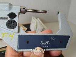 MITUTOYO Electronic Digital Outside Micrometer 1-2, # 406-722-30.00005 Grads