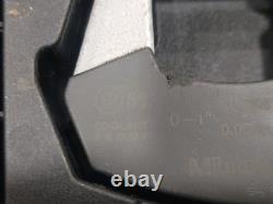 MITUTOYO Electronic Micrometer, 0-1 Inch, IP65 Coolant Proof