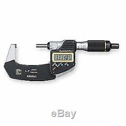 MITUTOYO Electronic Micrometer, 1-2 In, SPC, IP65, 293-181-30